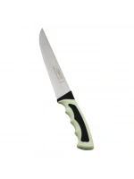 Erinox ( R0403 ) ( No- 3 ) ( Kasap ) Et Bıçak & Kurban ( Soft Çift Baskı Renkli Plastik Saplı )*120