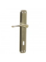 Eriş-02 Bravo ( Oda ) ( Gri Nikel ) Kapı Kolu Takım*2x30