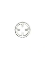 Erşen Aksan Aks-581( Gri ) ( Yuvarlak Model ) Cezvelik Ocak Küçültücü Emaye*25x8