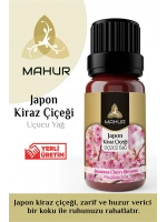 Esansiyel Uçucu Koku Yağı Difüzör Esansı Buhurdanlık Yağı Aromaterapi Yağı 10ml