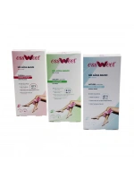 Essweet (41pcs) Sir Ağda Bant Set (azulen-naturel-pudralı) (20 Vucut& 8 Yüz& 8 K.altı Bant& 5ad.t.mendil)*18=k