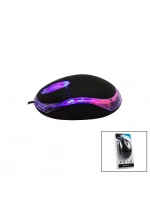 Everest Km-6809 ( Kablolu Usb & Işıklı ) Siyah Optik Mouse ( 1200 Dpı ) ( Vakumlu Ambalaj ) (110cm Kablo)*100