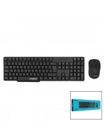 Everest Km-6852 ( Kablosuz ) İnce ( Klavye & Mouse ) Seti ( Q Kalvye )*20