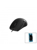 Everest Sm-207b ( Kablolu Usb ) Siyah Optik Mouse ( 1200dpı ) ( Vakumlu Ambalaj )*100