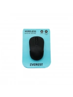 Everest Sm-804 ( Wireless & Kablosuz ) (1600dpı) Usb Optical Mouse ( Vakum Ambalaj )*100