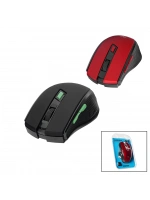 Everest Smw-777 ( Wireless & Kablosuz ) (1600dpı) Usb Optical Mouse ( Vakum Ambalaj )*40