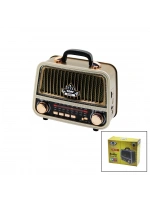 Everton Rt-770 (typc-e Sarjlı) (bluetooth)( İbreli ) Fm Radyo (mp3 Usb & Tf Player) (4v Out& Aux In)*30