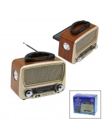 Everton Rt-819 (solar Panelli & Fenerli) (usb Şarj) (bluetooth) (ibreli) Fm Radyo (mp3 Usb & Tf Player) (4.5v In& Aux In Jack)*30