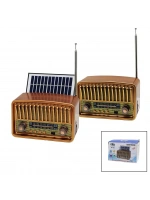 Everton Rt-852 Bt (solar Panelli & Usb Şarjlı) (bluetooth & Wifi) ( İbreli ) Fm Radyo (mp3 Usb & Tf Player) (4v Out & 5v In)*40