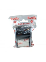 Family ( 2pcs ) ( 300mt ) Büyük Siyah & Beyaz Dikiş İplik*36x15