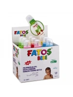 Fatoş Bebe-030 ( Kulplu & 250ml ) Pp.plastik Biberon*8x10