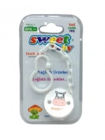 Fatoş Bebe-190 Sweet Baby Emzik Askısı*30x18