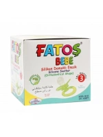 Fatoş Bebe-810 No-3 Silikon Damaklı Emzik *24x24