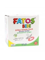 Fatoş Bebe-950 No-1 Silikon Damaklı Emzik *24x36