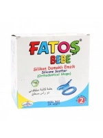 Fatoş Bebe-960 No-2 Silikon Damaklı Emzik *24x36