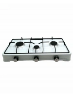 Femaş 0-300 ( 3lü ) ( Lpg & Beyaz ) Emaye Set Üstü Ocak*1