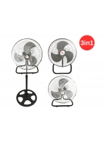 Fiev Fsv18 (18) 45 Cm 130 W 230 V Monofaze 3in1 Ayaklı-duvar-masa Tipi Vantilatör
