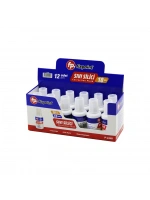 Fixpoint P-2458 Sıvı Daksil & Silici 18ml ( Solvent İçerir ) ( Fırça Uçlu & Hızlı Kuruma & Ekstra Kaplama )*12x48