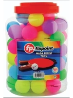 Fixpoint P-2883 Renkli Çantalı Pinpon Topu*60x24