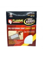 Flamme-2116 ( 8pcs ) Halı Kaydırmaz ( Bant ) ( 4x10cm )*25x10