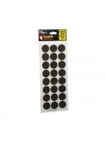 Flamme ( 29mm ) ( Yuvarlak ) Yapışkan Keçe*25x36