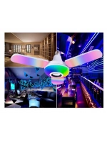 Flash Point 40 Watt Bluetooth 4+1 Musıc Magıc Led Ampul