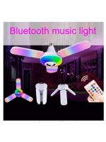 Flash Point 40 Watt Bluetooth 4+1 Musıc Magıc Led Ampul
