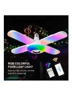 Flash Point 40 Watt Bluetooth 4+1 Musıc Magıc Led Ampul