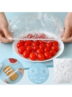 Food Grade Plastıc Wrap Enf-904 ( 100pcs ) ( Naylon ) Çok Amaçlı ( Tabak & Mini Tencere ) ( Bone Kapak )*200