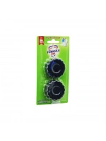 Formula 505 ( 2pcs X 50gr ) Rezarvuar Blok ( Klozet & Wc ) ( Mavi Su=parlatma ) ( Deterjan Köpük=temizleme )*24=k