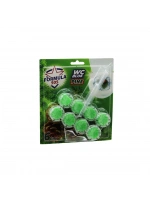 Formula 505 (pıne Çam) (4lü X 2pcs) (wc Blok) (6etki=kireç Önleyici& Hoş Koku& Kir Gider& Köpük& Parlaklık) (4 Hafta) (100gr)*12=k