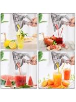Fruit Press Alüminyum Meyve Sıkıcağı Manuel Meyve Suyu Sıkacağı Aluminyum