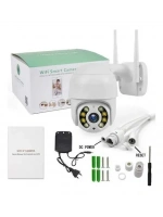Full Hd 1080p Ip66 Wifi Akıllı Haraket Sensörlü Takip 4x Zoom Su Geçirmez Ip Kamera