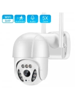 Full Hd 1080p Ip66 Wifi Akıllı Haraket Sensörlü Takip 4x Zoom Su Geçirmez Ip Kamera