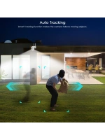 Full Hd 1080p Ip66 Wifi Akıllı Haraket Sensörlü Takip 4x Zoom Su Geçirmez Ip Kamera