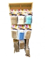 Fumo Banyo Kese Standı*150=k