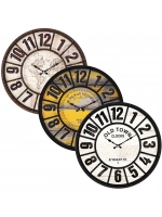 Galaxy-742-3-4-5-6-7-8 ( Plastik Çerçeve ) ( Parke -mdf Kadran ) ( Çap: 49cm )*5=k