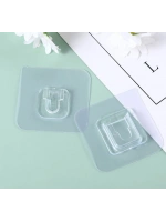 Geçmeli Klips Eşya Sabitleme Askısı 5 SET