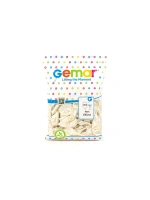 Gemar Gm-110-#028 ( Metalik & İnci Beyaz & Pearl ) Balon ( 11 & 28cm ) ( 100pcs )*1x50