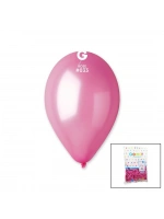 Gemar Gm-110-33 ( Metalik & Pembe ) Balon ( 11 & 28cm & 100pcs )*1x50