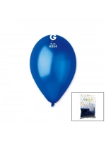 Gemar Gm-110-36-54 ( Metalik & Mavi ) Balon ( 11 & 28cm & 100pcs )*1x50