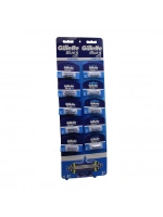 Gillette Blue3 Saplı Jilet Kartelalı ( 10pcs )*1x12