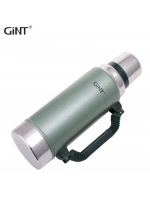 Gint Avcı Paslanmaz Çelik 2.2 Lt Outdoor Termos Yeşil