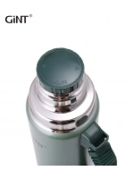 Gint Avcı Paslanmaz Çelik 2.2 Lt Outdoor Termos Yeşil