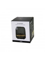 Glass 5mını Pl-4437 ( Mika Kristal Fanus Model ) ( Wireless ) ( Usb Şarjlı ) Speaker Hoparlör ( Rgb Işıklı ) ( Aux & Tf & Dc5v )*60