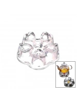 Glassware Dmr-4859 Cam Demlik Isıtıcı Nihale & 5li Mumluklu*24