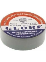 Globe ( Lüx ) ( Gri ) Elektrik Bantı*10x50