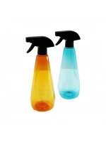 Gm Plastik Gmp-297 ( Zümrüt & 650ml ) Renkli Plastik Boş Sprey Şişe*80