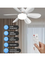 Goes Fan Vantilatör Aydınlatma Kumandalı