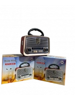 Gold Ghtc-301bt Bluetooth Usb-sd-aux-fm Nostaljik Radyo